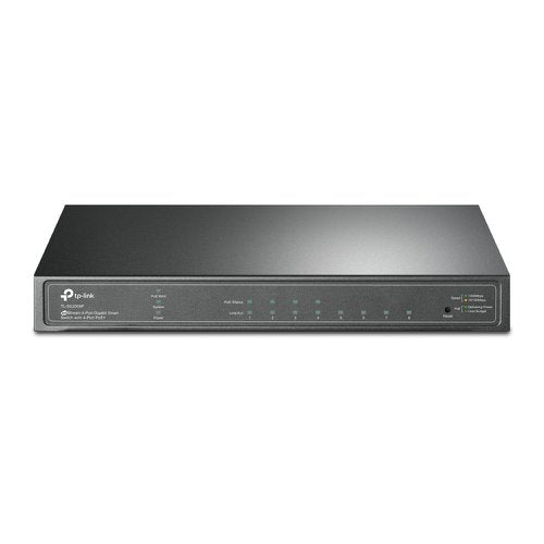 TP-Link TP Link JetStream 8 Port Gigabit Smart Switch with 4 PoE Plus Ports