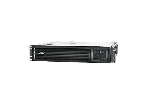 APC Smart-UPS Line Interactive 2U Rack Mount 230V 1.5 kVA 1000W 4 AC Outlets with Network Card