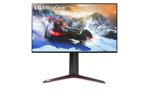 LG 27GP95R-B UltraGear Nano 27 Inch 4K Ultra HD HDMI DisplayPort Gaming Monitor