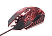 Trust GXT 105X Izza 4000 DPI USB A Wired Ambidextrous Gaming Mouse