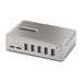 StarTech.com 10 Port USB-C Hub 8x USB-A and 2x USB-C Self-Powered with 65W Power Supply