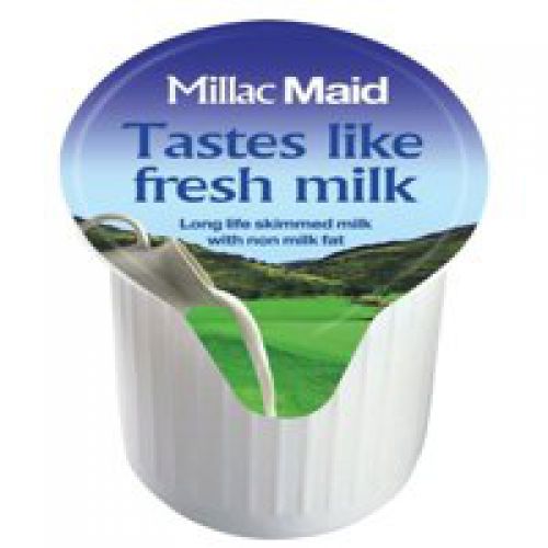 Best Value Lakeland Full Fat Long Life Milk Pot 14ml PK120