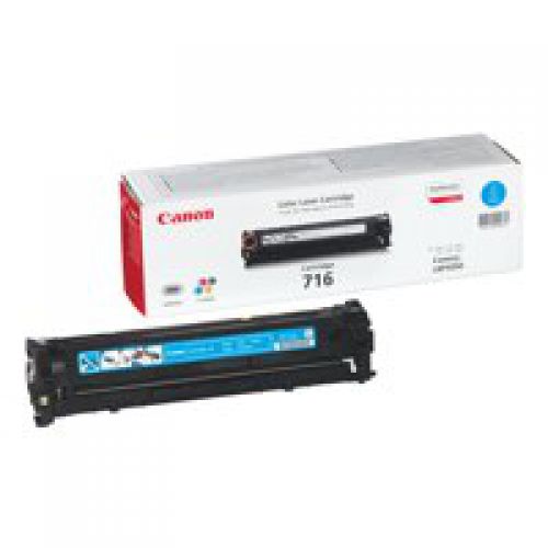 Best Value Canon 1979B002 716 Cyan Toner 1.5K