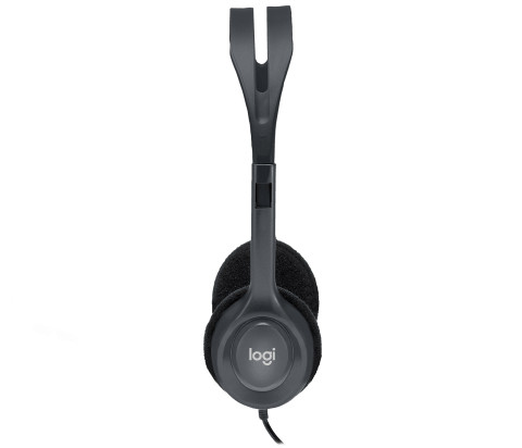 Logitech H111 - Headset - on-ear - wired - 3.5 mm jack