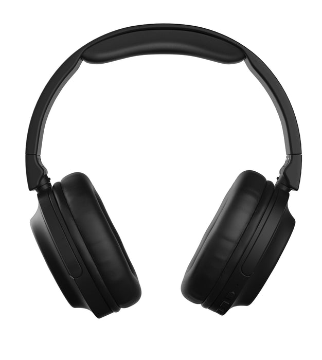 KitSound Edge 50 Wireless Bluetooth 5.0 Over Ear Headphones Black