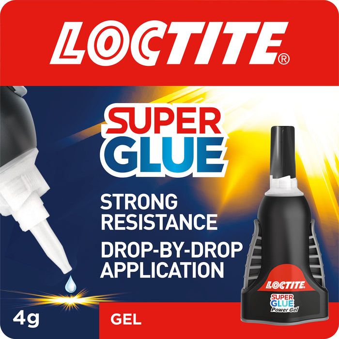 Loctite Super Glue Control Power Gel 4g