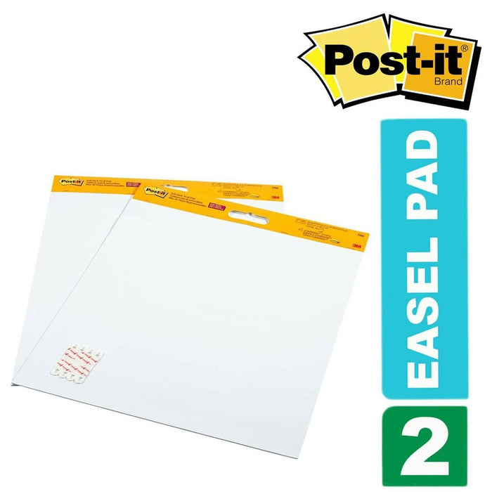 Post-it Super Sticky TableTop Meeting Chart Refill Pad (Pack of 2)