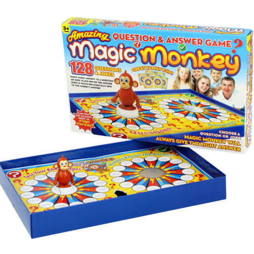 Magic Monkey Question And Answer Family Game