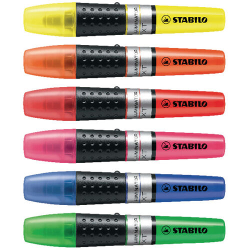 Textmarker - STABILO LUMINATOR Etui mit 6 sortierten Farben