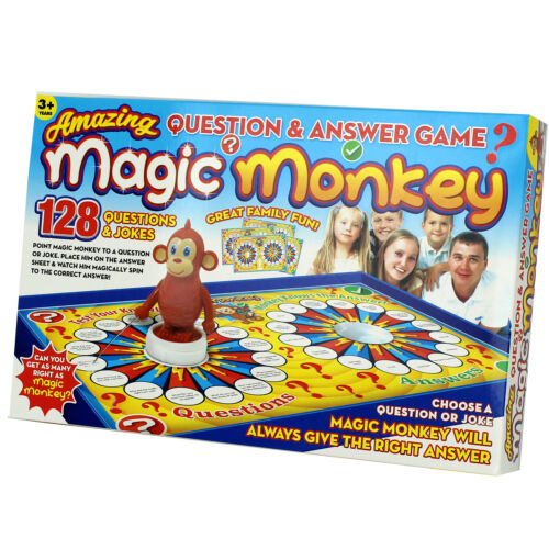 Magic Monkey Question And Answer Family Game