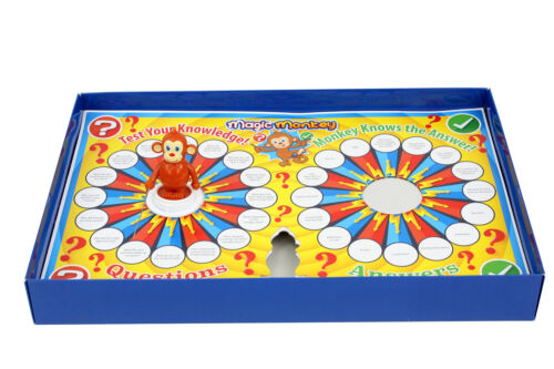 Magic Monkey Question And Answer Family Game