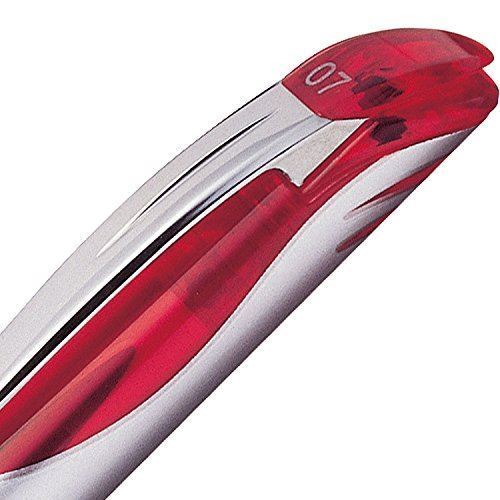 Pentel Energel XM Gel Rollerball Fine Tip 0.7mm Red PK12