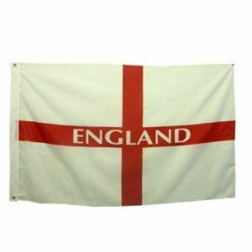 England Flag With Brass Eyelets 3ft x 2ft (152cm X 90cm)