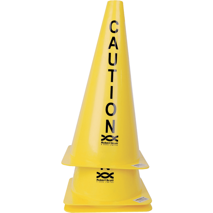 Robert Scott Wet Floor Sign Cone Caution